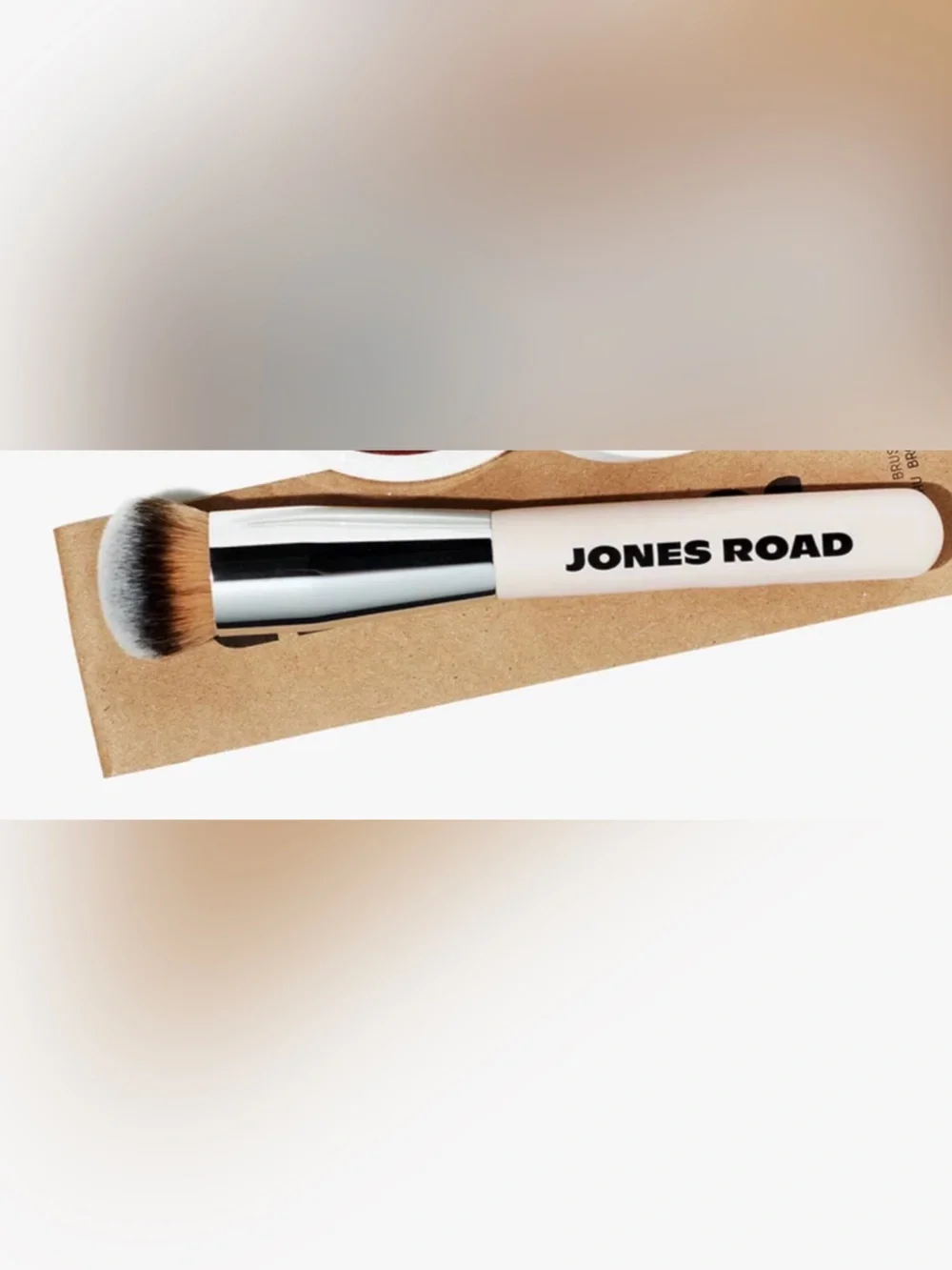 Jones Road wider flatter